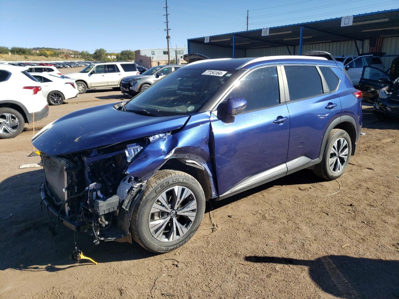 2022 NISSAN ROGUE SV - JN8BT3BB0NW339222