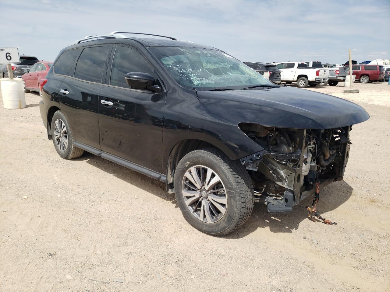 2017 NISSAN PATHFINDER - 5N1DR2MN0HC630695