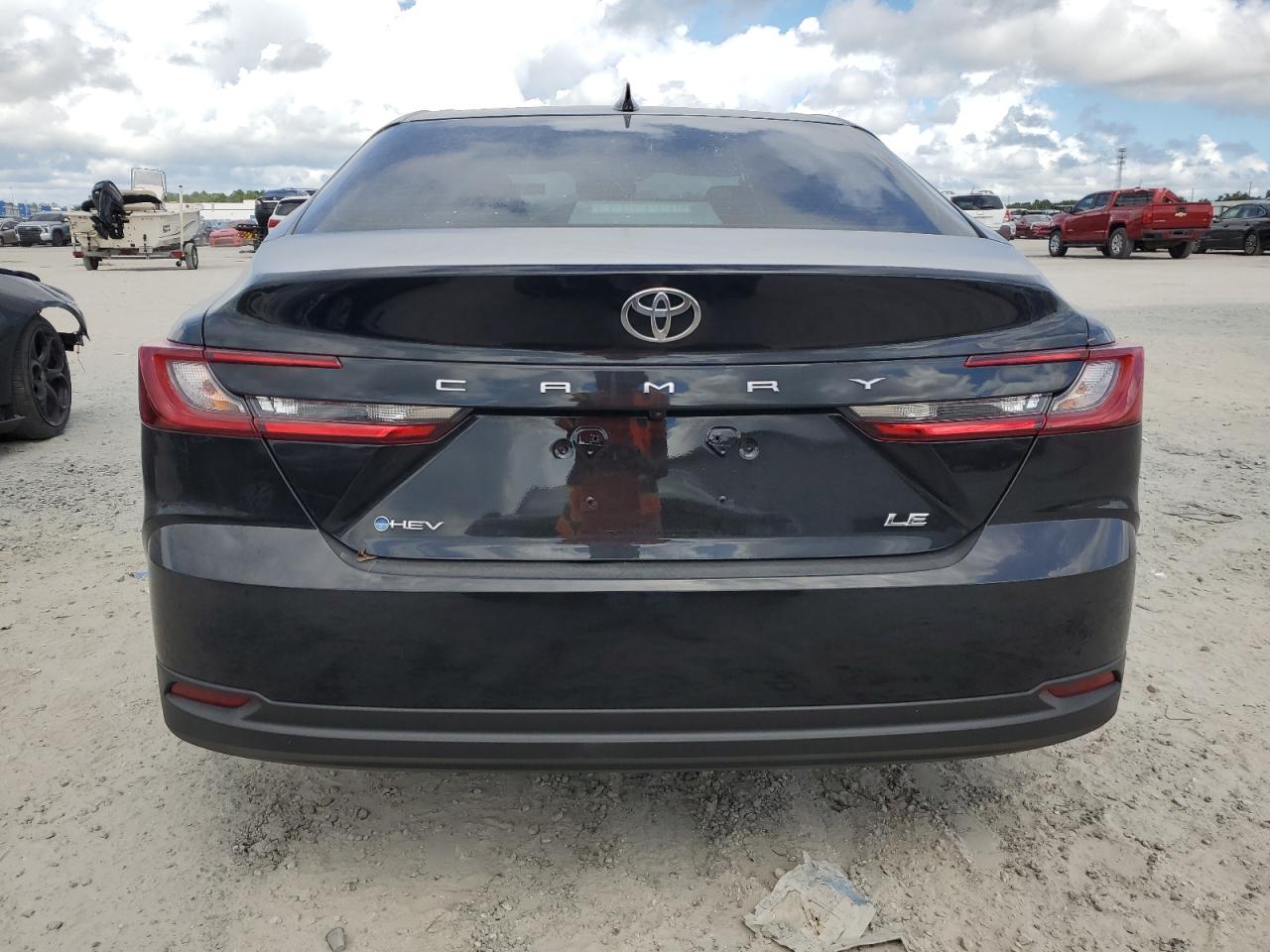 2025 TOYOTA CAMRY XSE | BLACK | VIN: 4T1DAACK7SU531513
