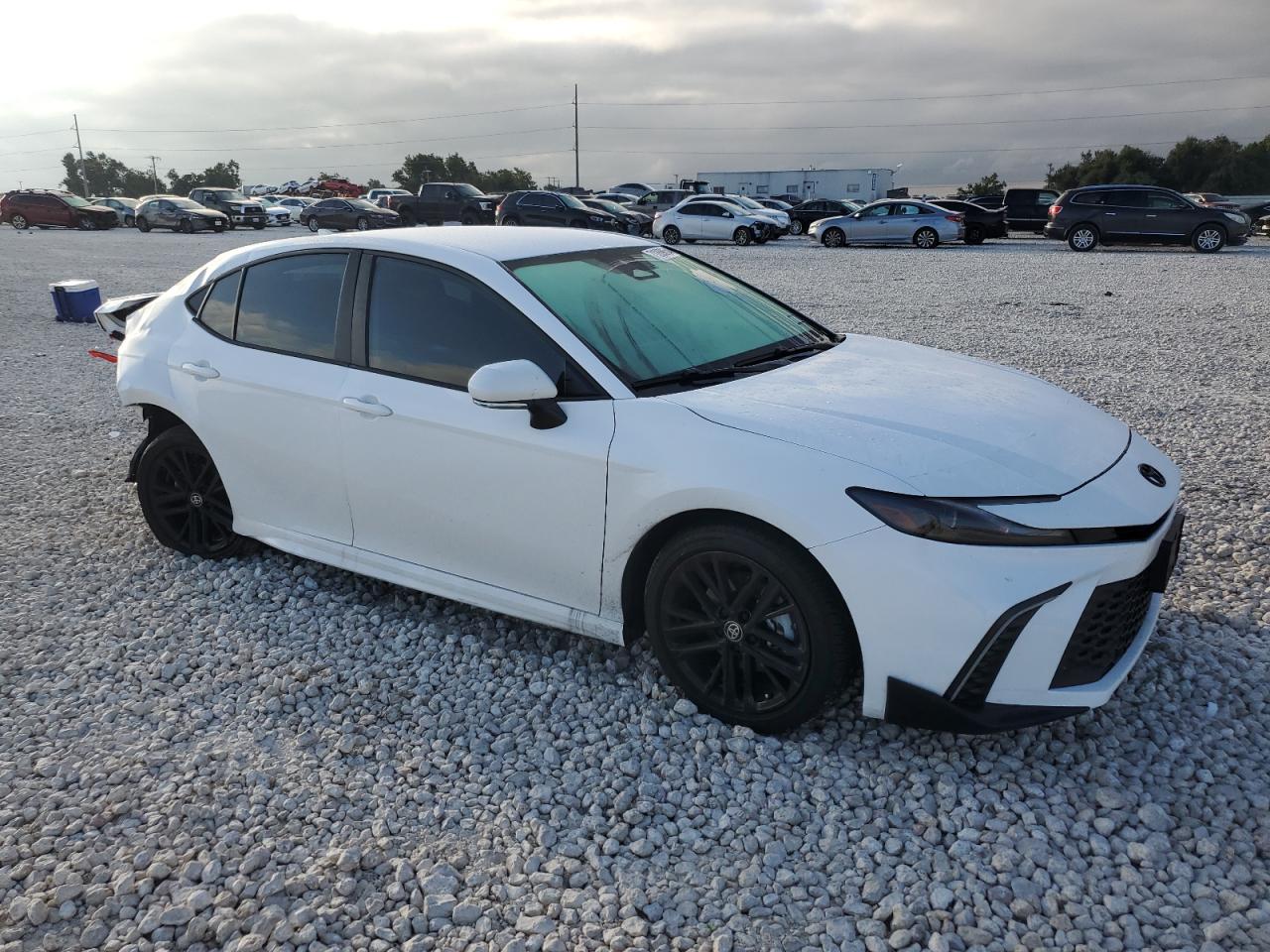2025 TOYOTA CAMRY XSE | WHITE | 2.5L 4 | VIN: 4T1DAACK1SU520717