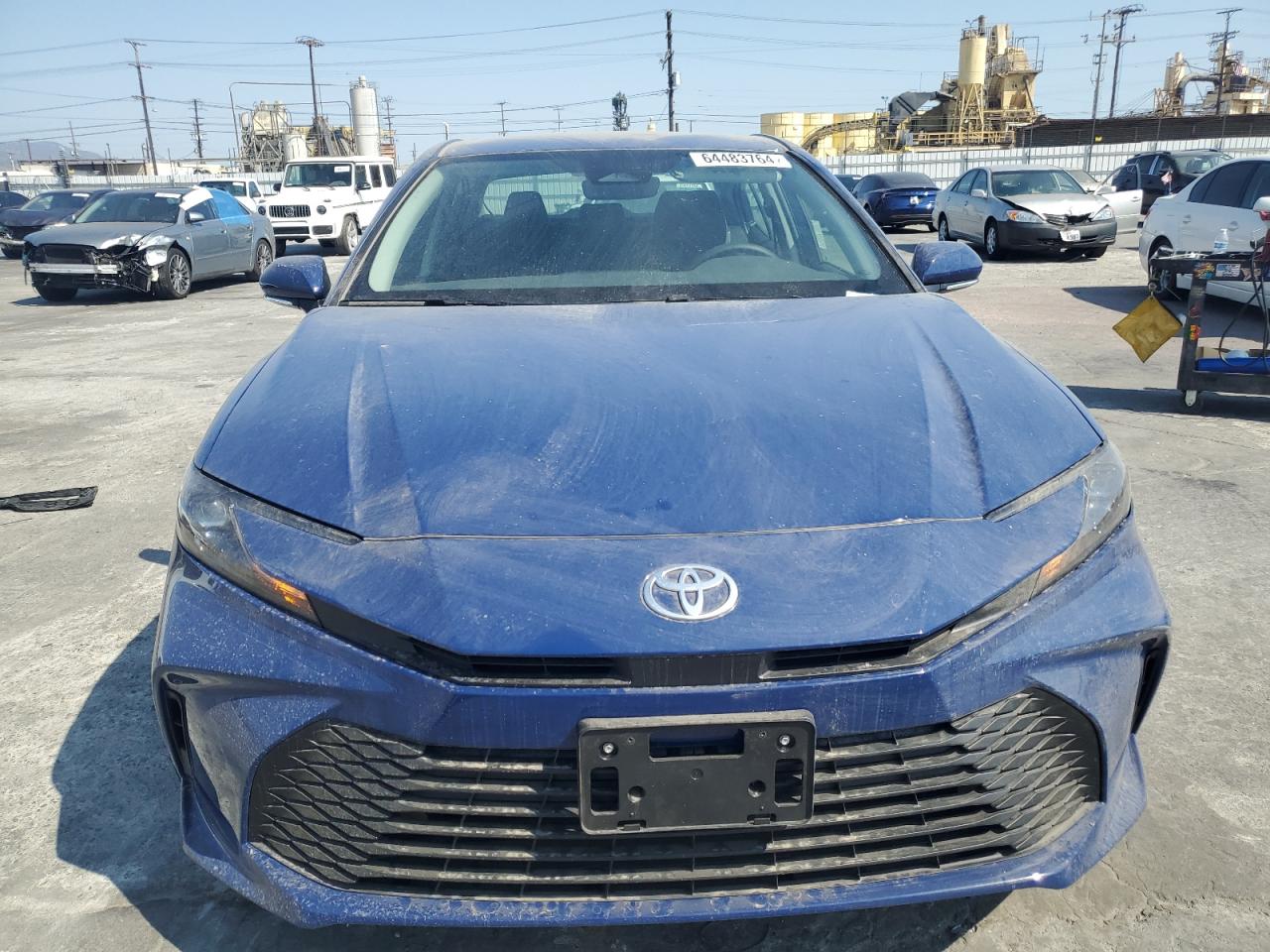 2025 TOYOTA CAMRY XSE | BLUE | VIN: 4T1DAACK8SU007819
