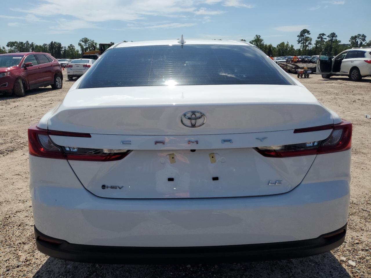 TOYOTA CAMRY XSE 2025 | 2.5L 4 | VIN: 4T1DAACK6SU511074
