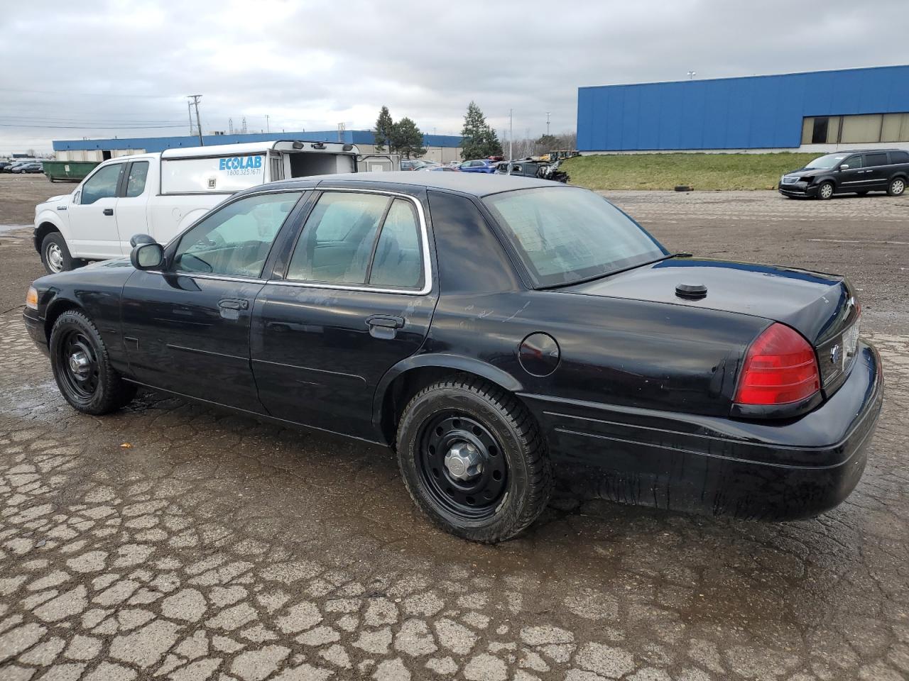 2008 FORD CROWN VICT - 2FAHP71V08X148024