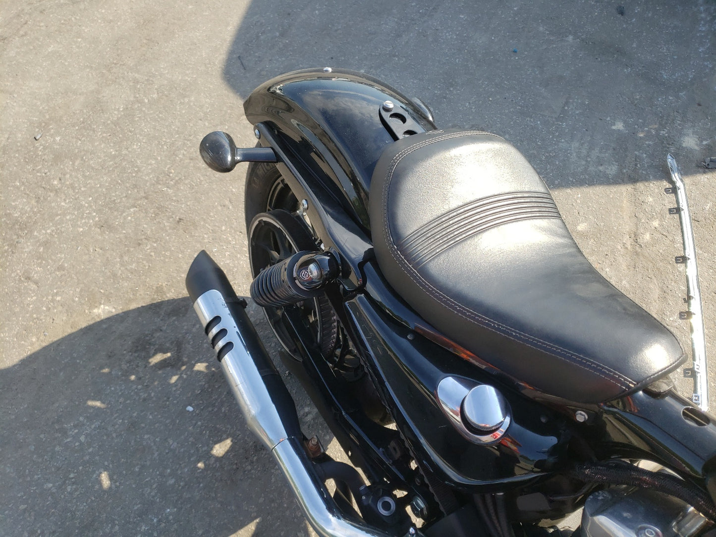 2017 HARLEY-DAVIDSON XL1200 FOR - 1HD1LC312HC433569