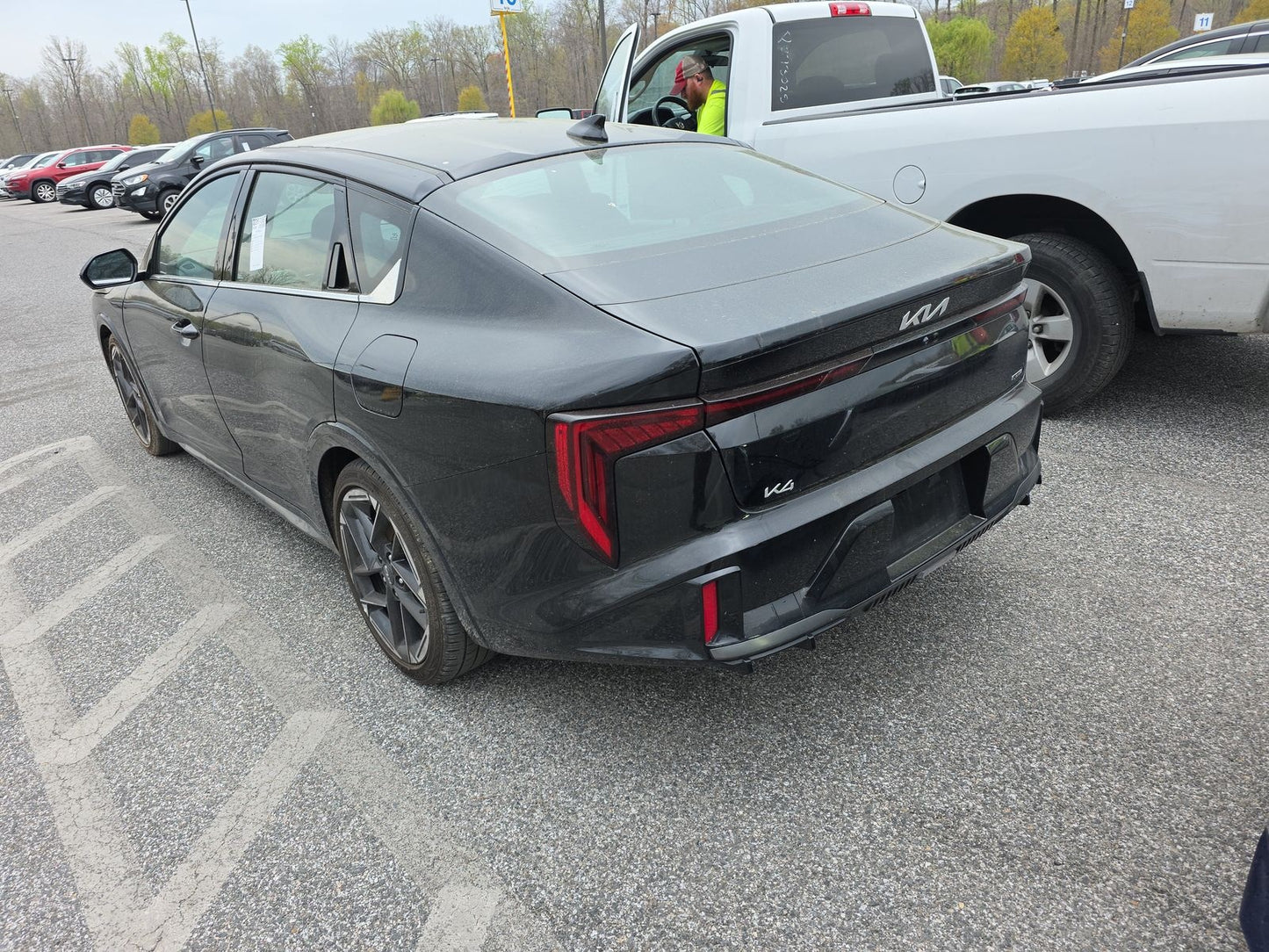 2025 Kia K4 GT-Line | Black | FWD Automatic | VIN: 3KPFW4DE2SE055534