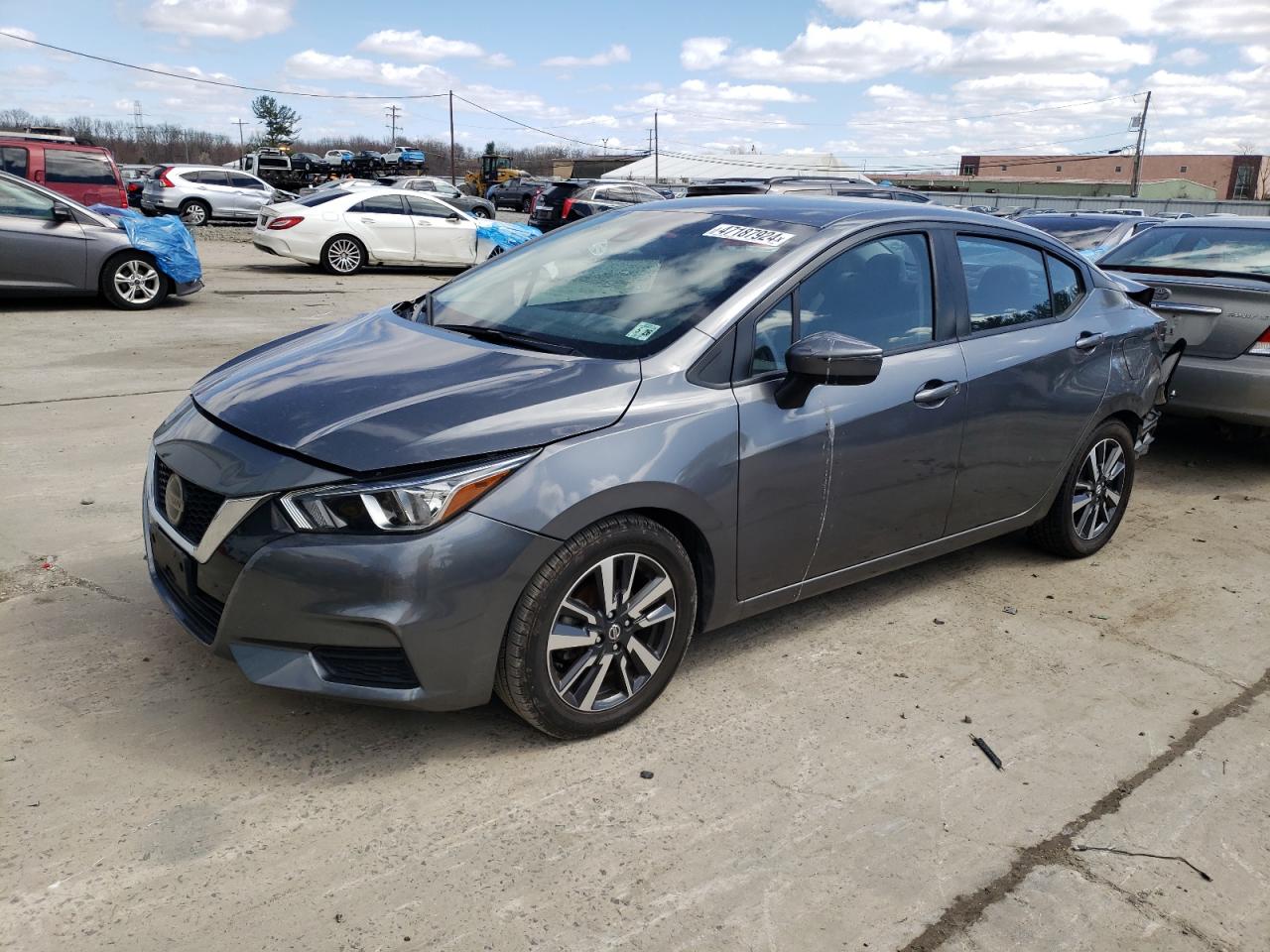 2021 NISSAN VERSA SV - 3N1CN8EV4ML828632