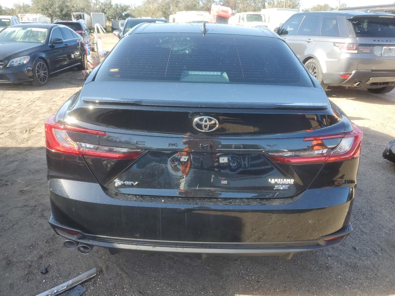 2025 TOYOTA CAMRY XSE | BLACK | VIN: 4T1DAACK1SU044534