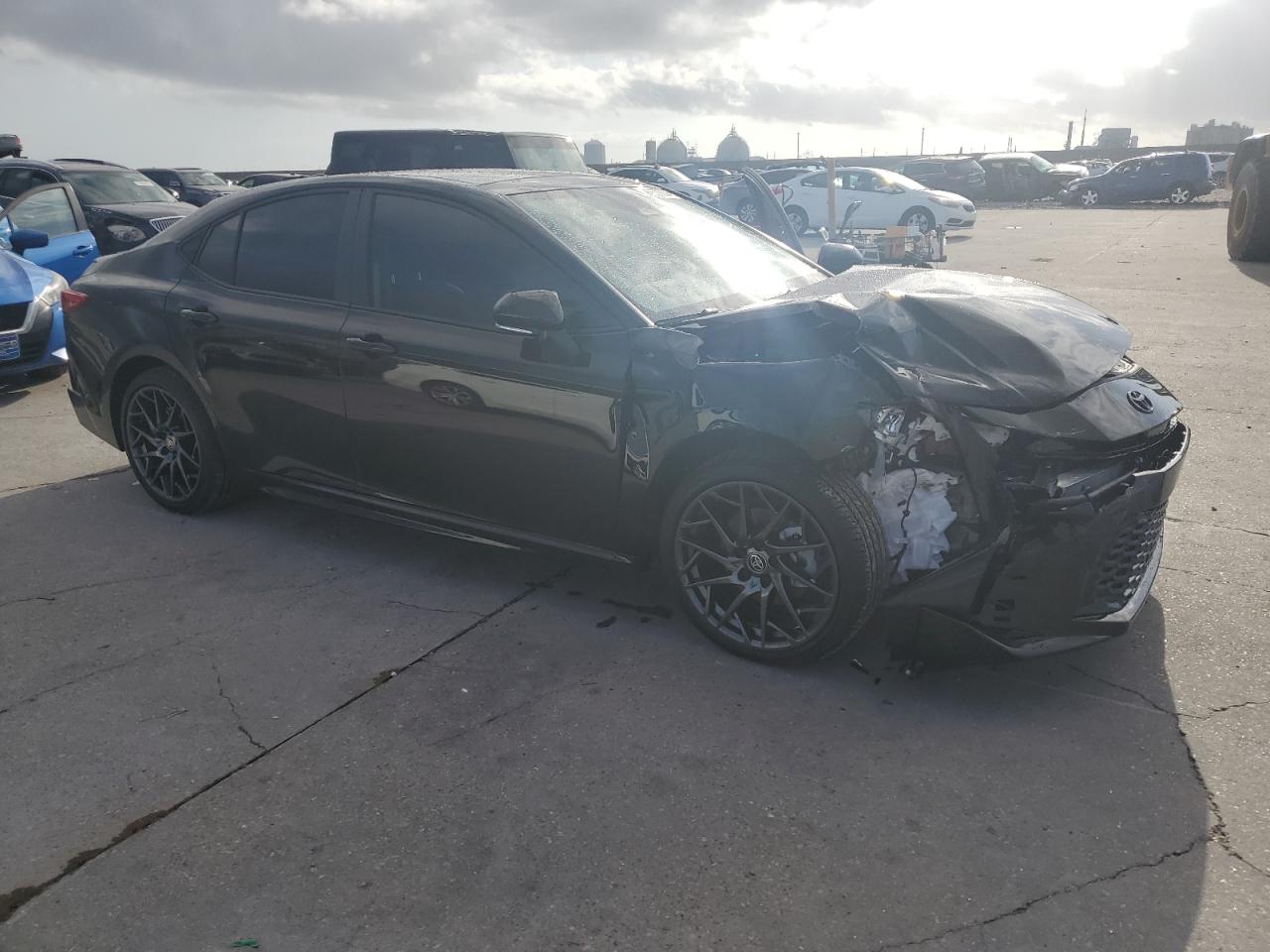 2025 TOYOTA CAMRY XSE | BLACK | VIN: 4T1DAACKXSU035072