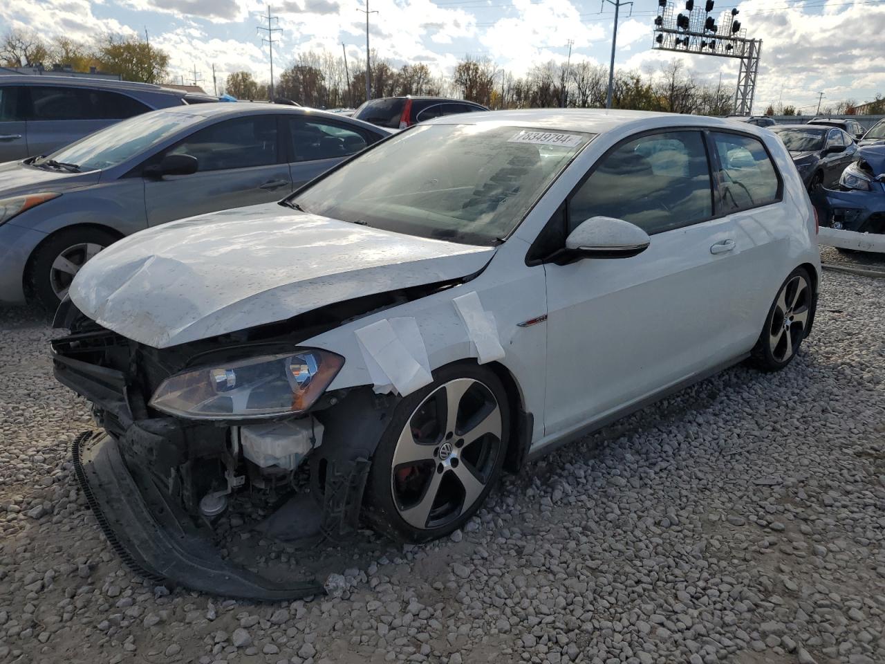 2015 VOLKSWAGEN GTI - 3VWYT7AU9FM040472