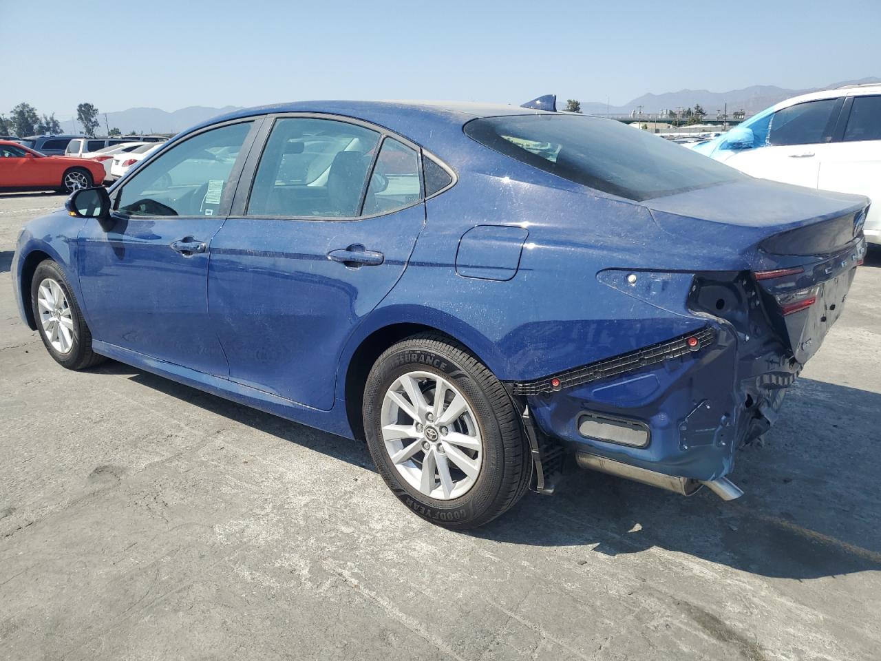 2025 TOYOTA CAMRY XSE | BLUE | VIN: 4T1DAACK8SU007819