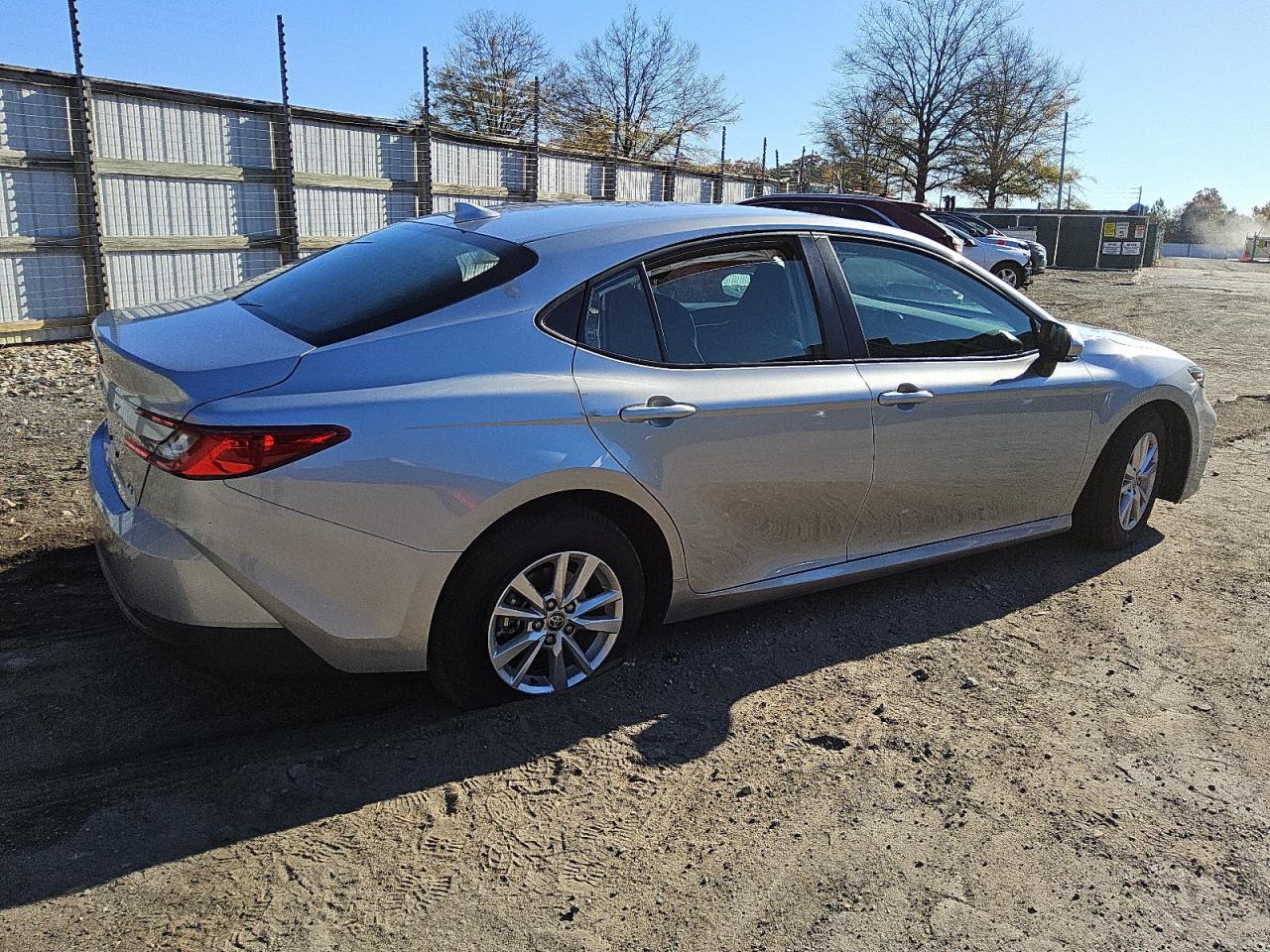 TOYOTA CAMRY XSE 2025 – 2.5L 4 Performance Vehicle | VIN: 4T1DAACK1SU000498