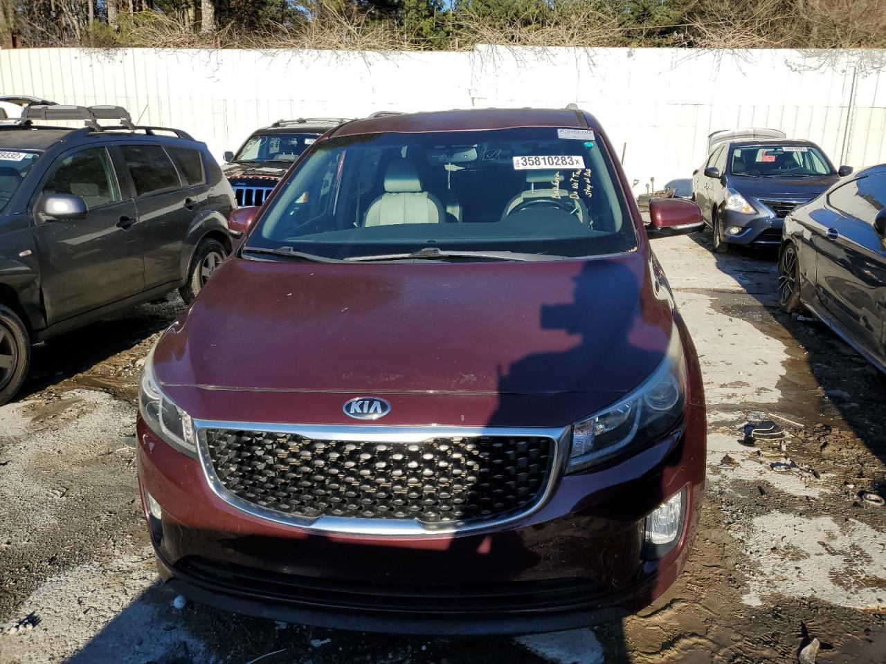 2015 KIA SEDONA EX - KNDMC5C1XF6045124