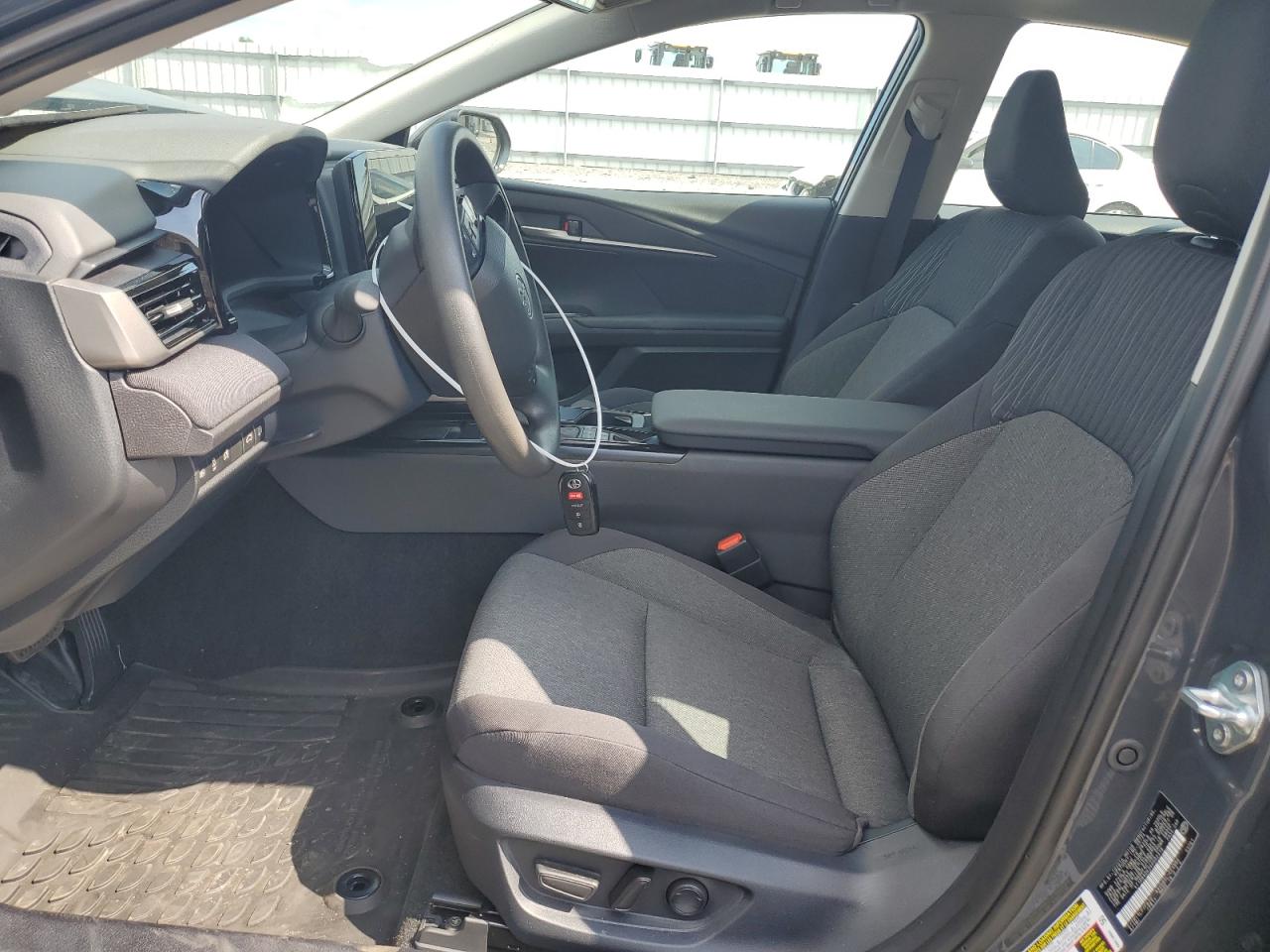 2025 TOYOTA CAMRY XSE | GRAY | 2.5L 4 | VIN: 4T1DBADK2SU502318