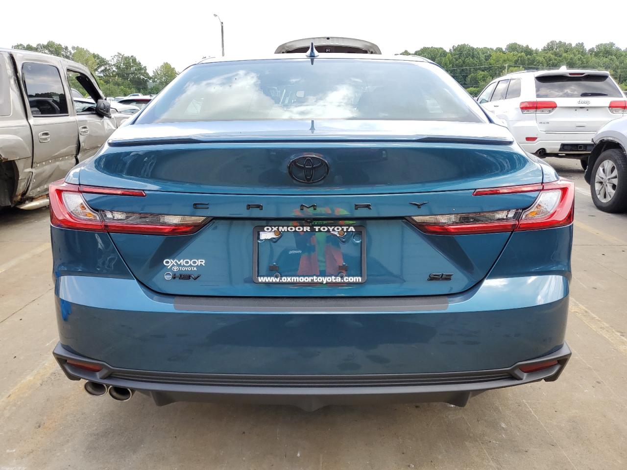 2025 TOYOTA CAMRY XSE | BLUE | 2.5L 4 | VIN: 4T1DAACKXSU518450