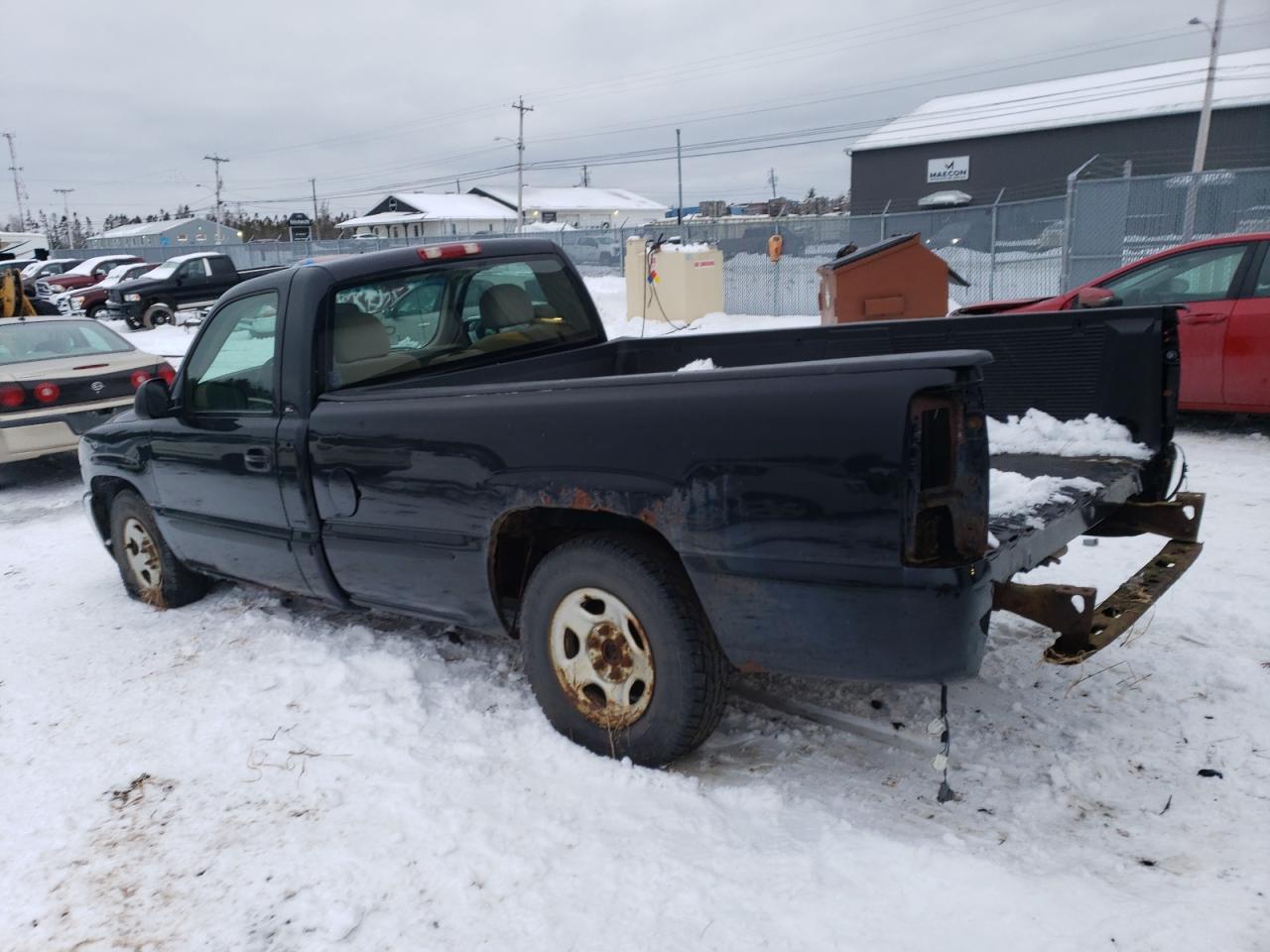 2000 GMC NEW SIERRA - 1GTEC14W7YE295498