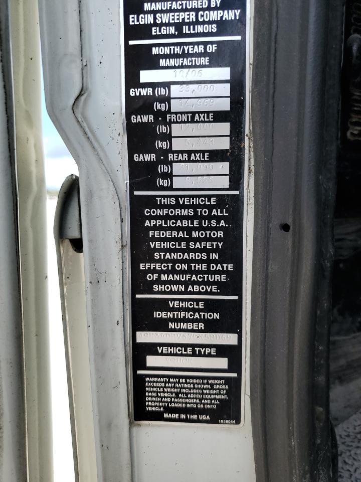 2007 STERLING TRUCK SC 8000 - 49HAADBV67DX58069
