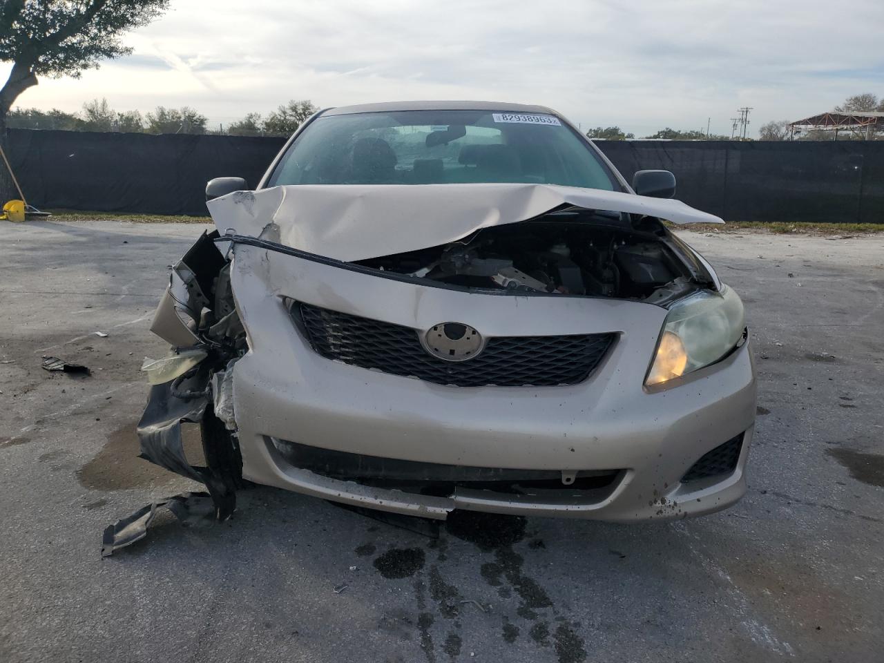 2010 TOYOTA COROLLA BA - 2T1BU4EE2AC301157