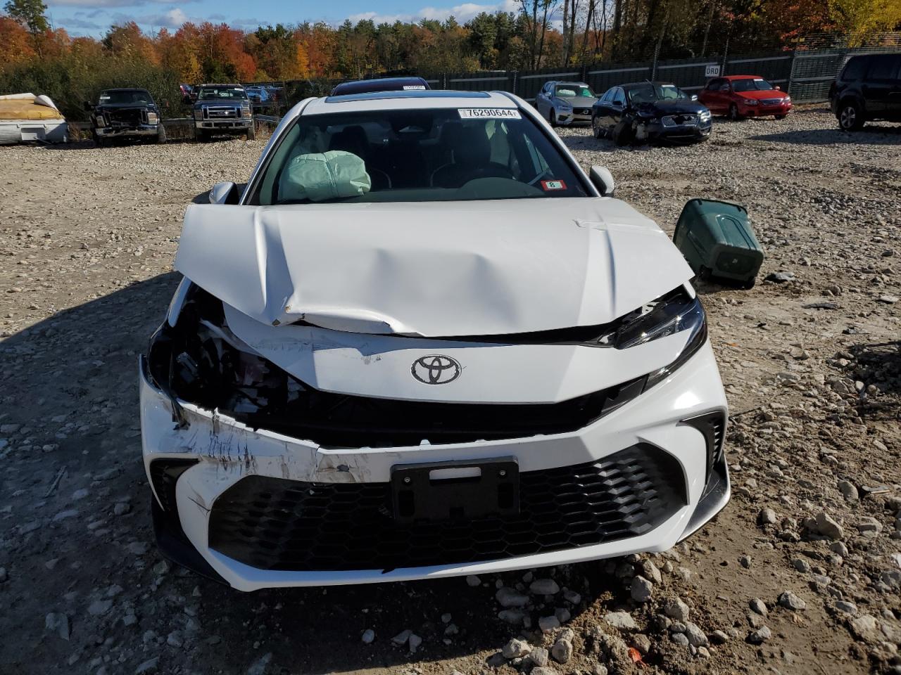 TOYOTA CAMRY XSE 2025 – 2.5L 4 Performance Vehicle | VIN: 4T1DBADK0SU506786