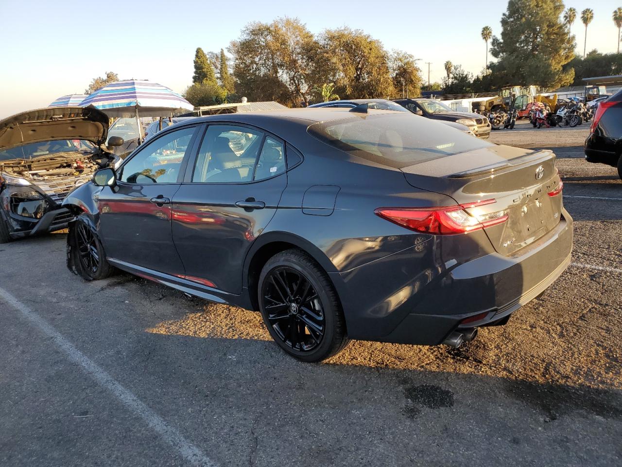 TOYOTA CAMRY XSE 2025 | 2.5L 4 | VIN: 4T1DAACK1SU012022