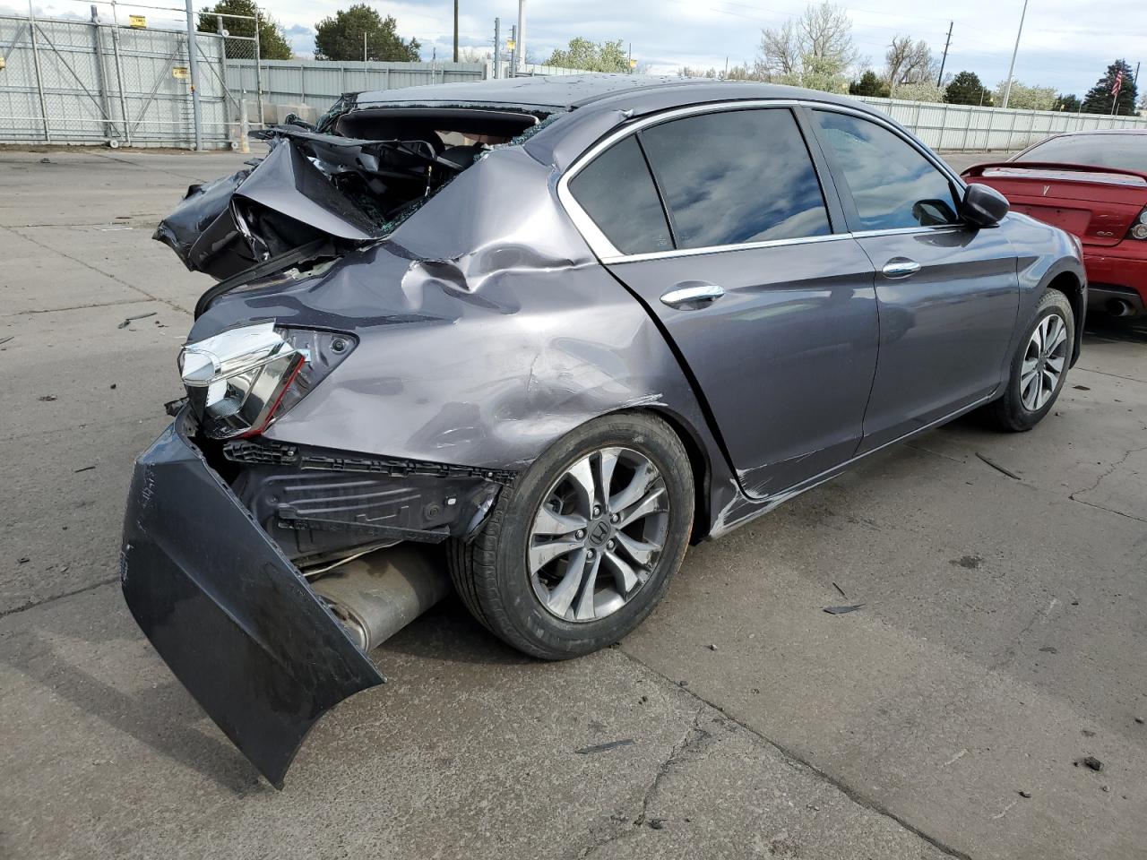 2015 HONDA ACCORD LX - 1HGCR2F31FA249217