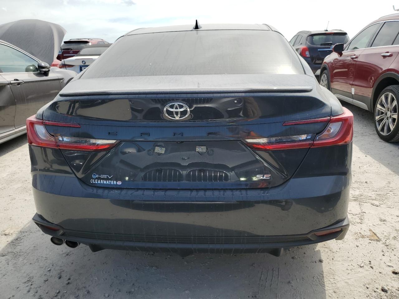 2025 TOYOTA CAMRY XSE - 4T1DAACK8SU503297