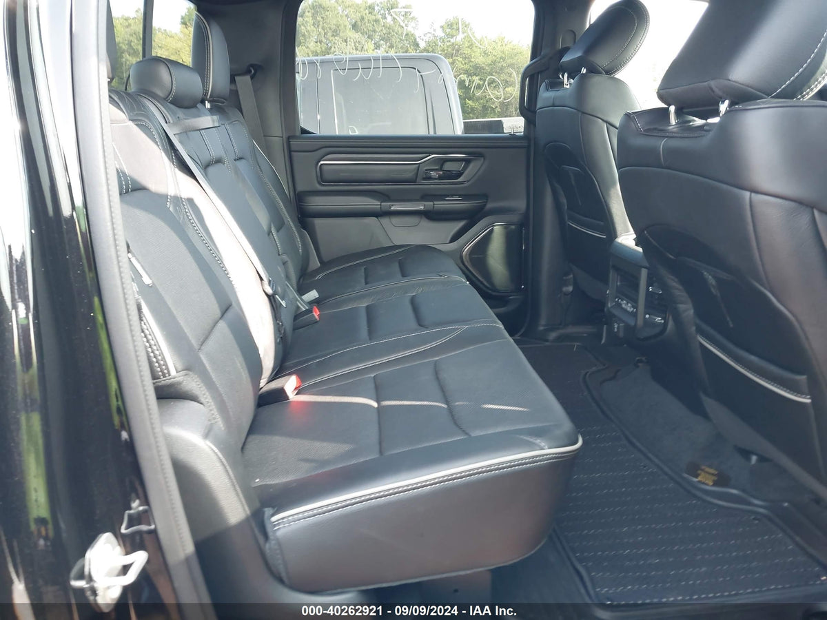 RAM 1500 Limited 2024 – 5.7L V8 4x4 Crew Cab | Black | VIN: 1C6SRFHT2RN182419