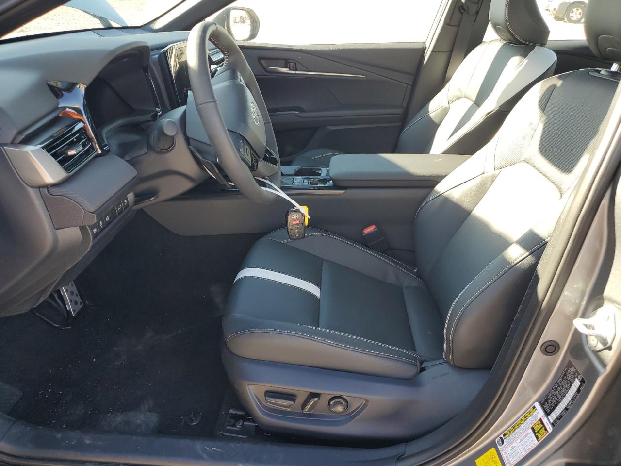 2025 TOYOTA CAMRY XSE | GRAY | 2.5L 4 | VIN: 4T1DBADK1SU506571
