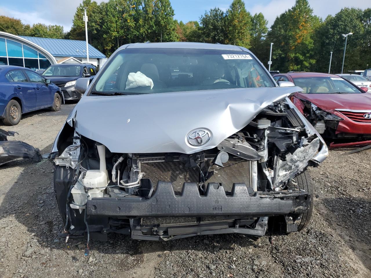 2015 TOYOTA SIENNA XLE - 5TDYK3DC6FS654090