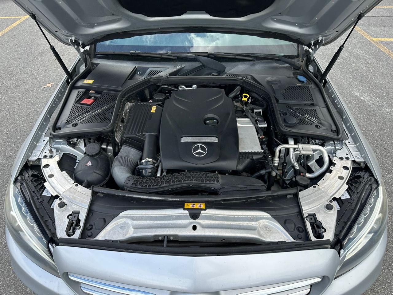 2015 MERCEDES-BENZ C 300 - 55SWF4JB3FU067605