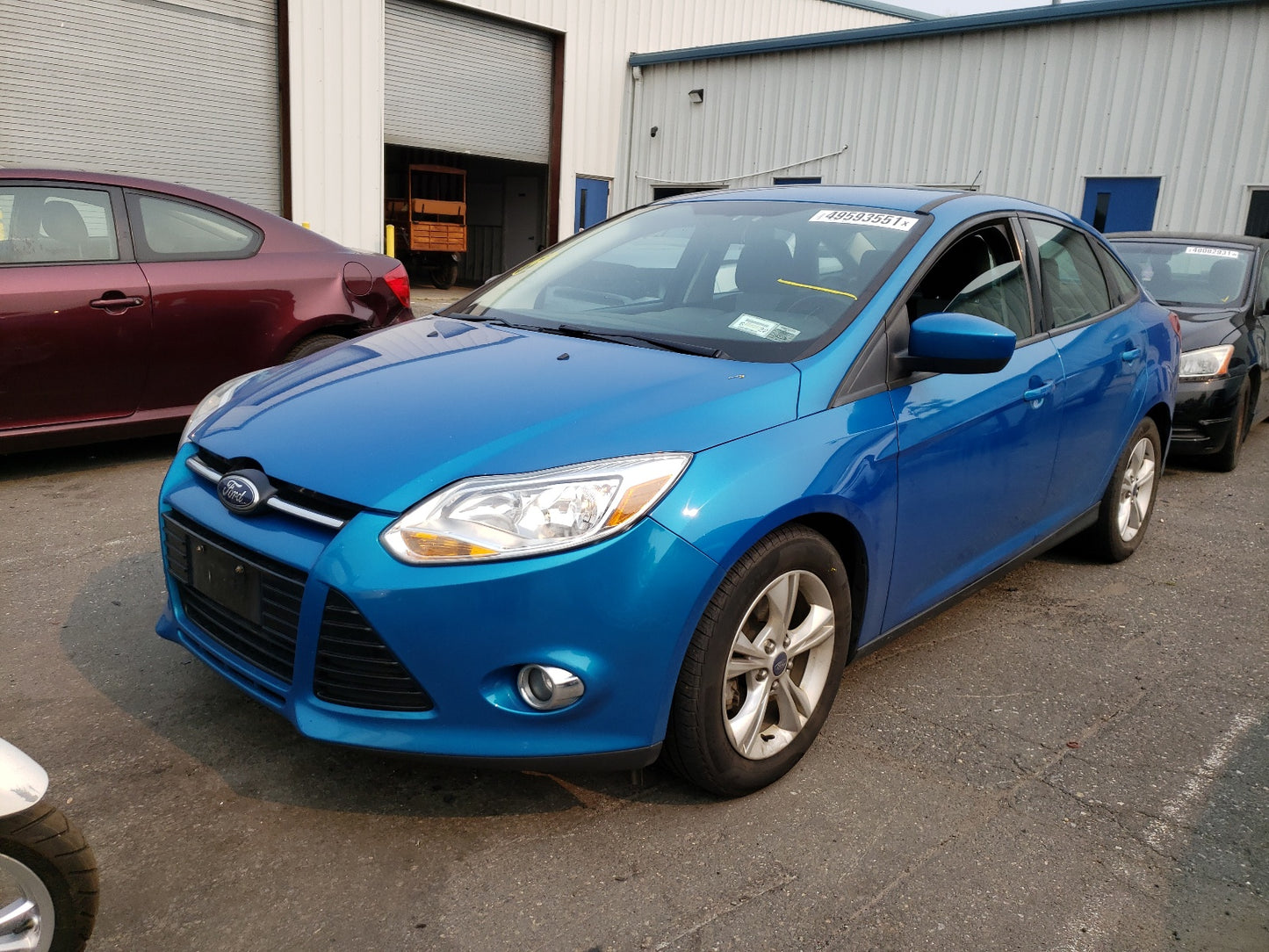 2012 FORD FOCUS - 1FAHP3F20CL419211