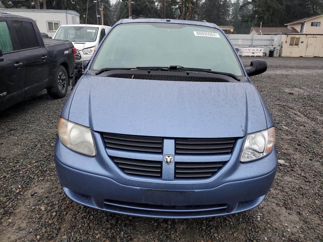 2007 DODGE GRAND CARA - 1D4GP24R67B170749