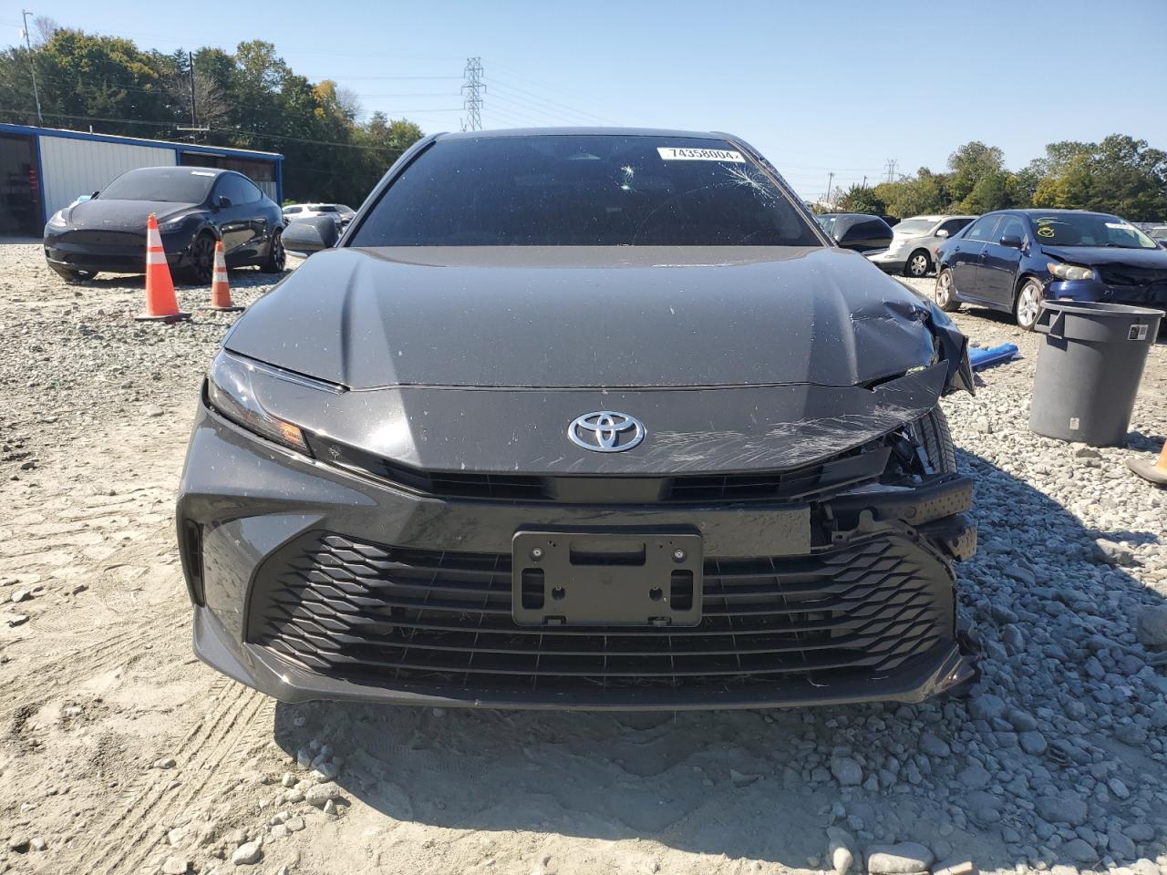 TOYOTA CAMRY XSE 2025 | 2.5L 4 | VIN: 4T1DAACK0SU520238