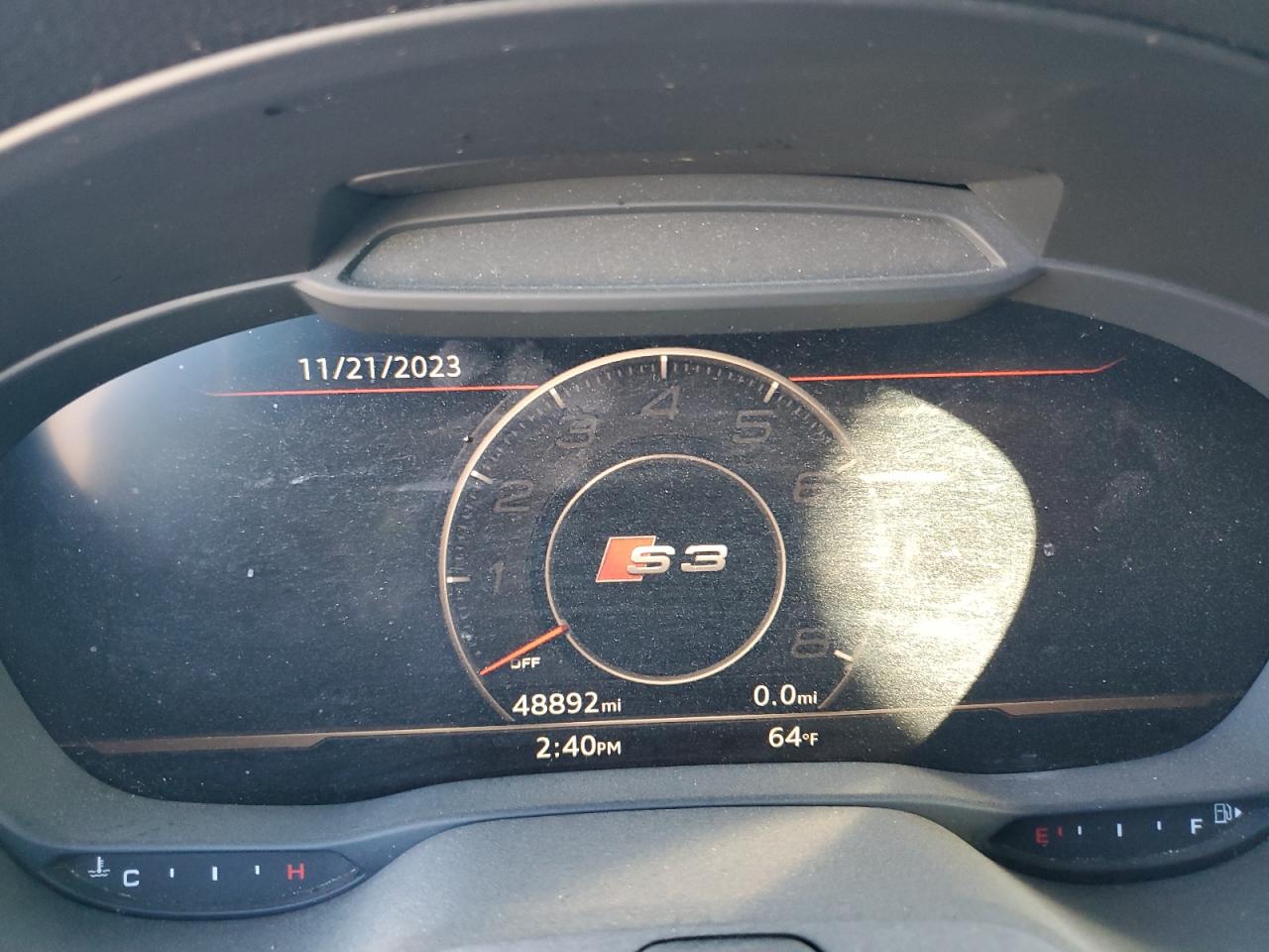 2018 AUDI S3 PREMIUM - WAUB1GFF0J1043207