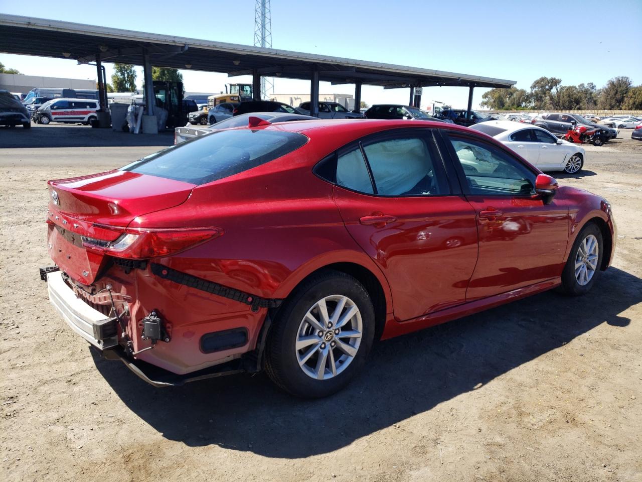 TOYOTA CAMRY XSE 2025 | 2.5L 4 | VIN: 4T1DAACK0SU001142