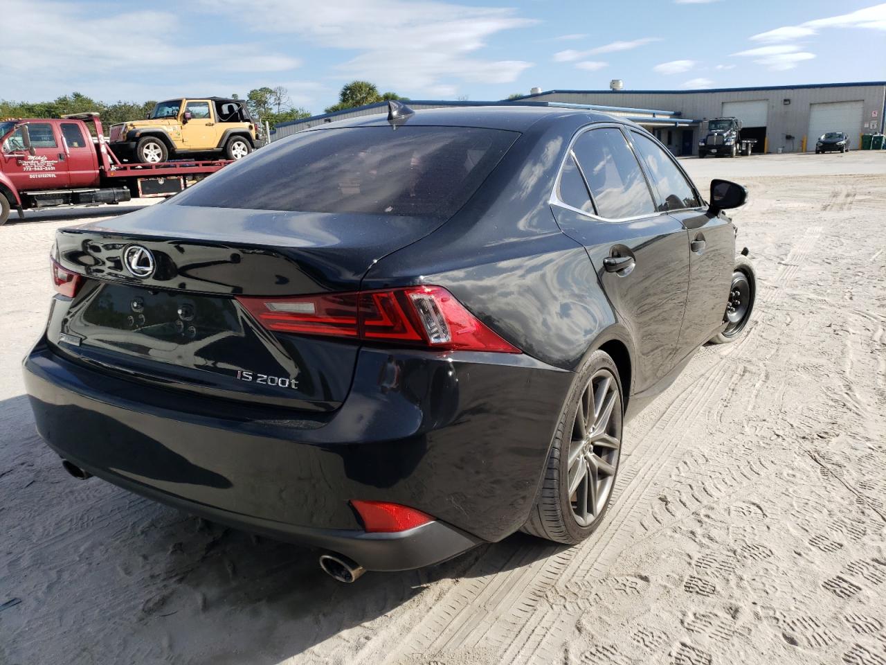 2016 LEXUS IS 200T - JTHBA1D21G5030658