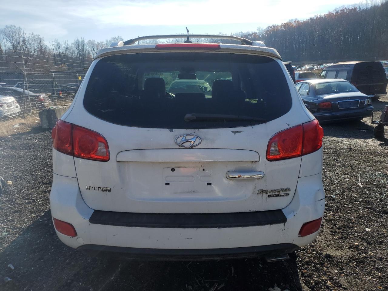 2007 HYUNDAI SANTA FE S - 5NMSH73E97H114719