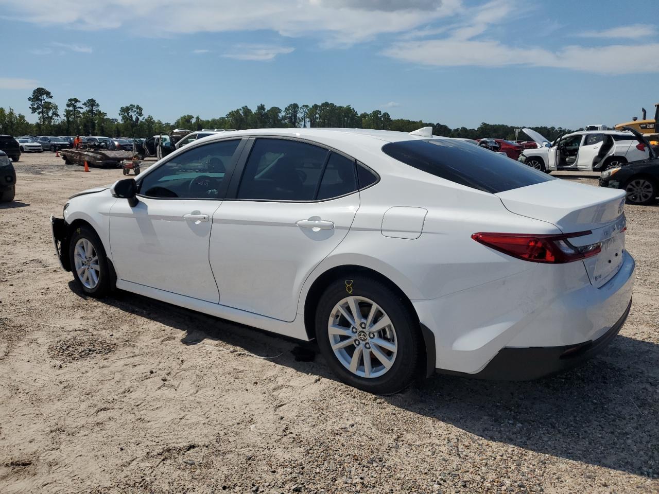 TOYOTA CAMRY XSE 2025 | 2.5L 4 | VIN: 4T1DAACK6SU511074