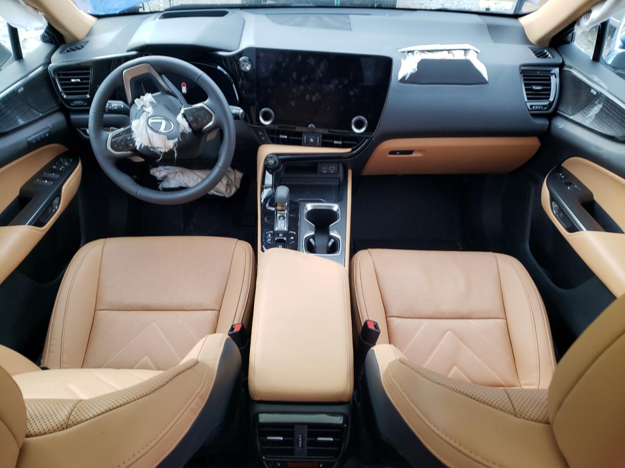 2025 LEXUS NX 350H BA | BLUE | VIN: 2T2HKCEZ9SC038658