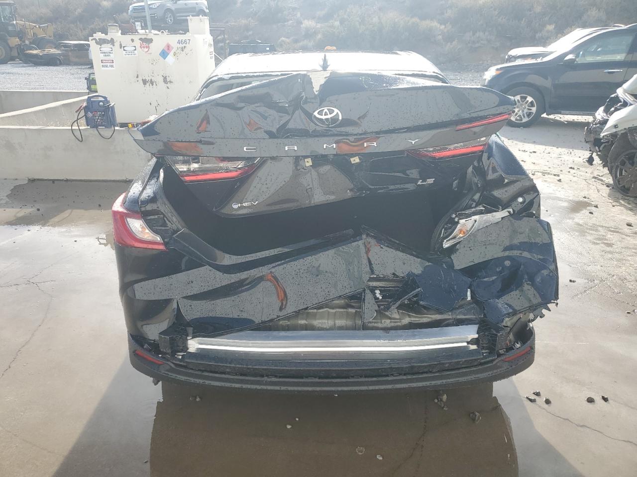 TOYOTA CAMRY XSE 2025 | 2.5L 4 | VIN: 4T1DAACK6SU035716