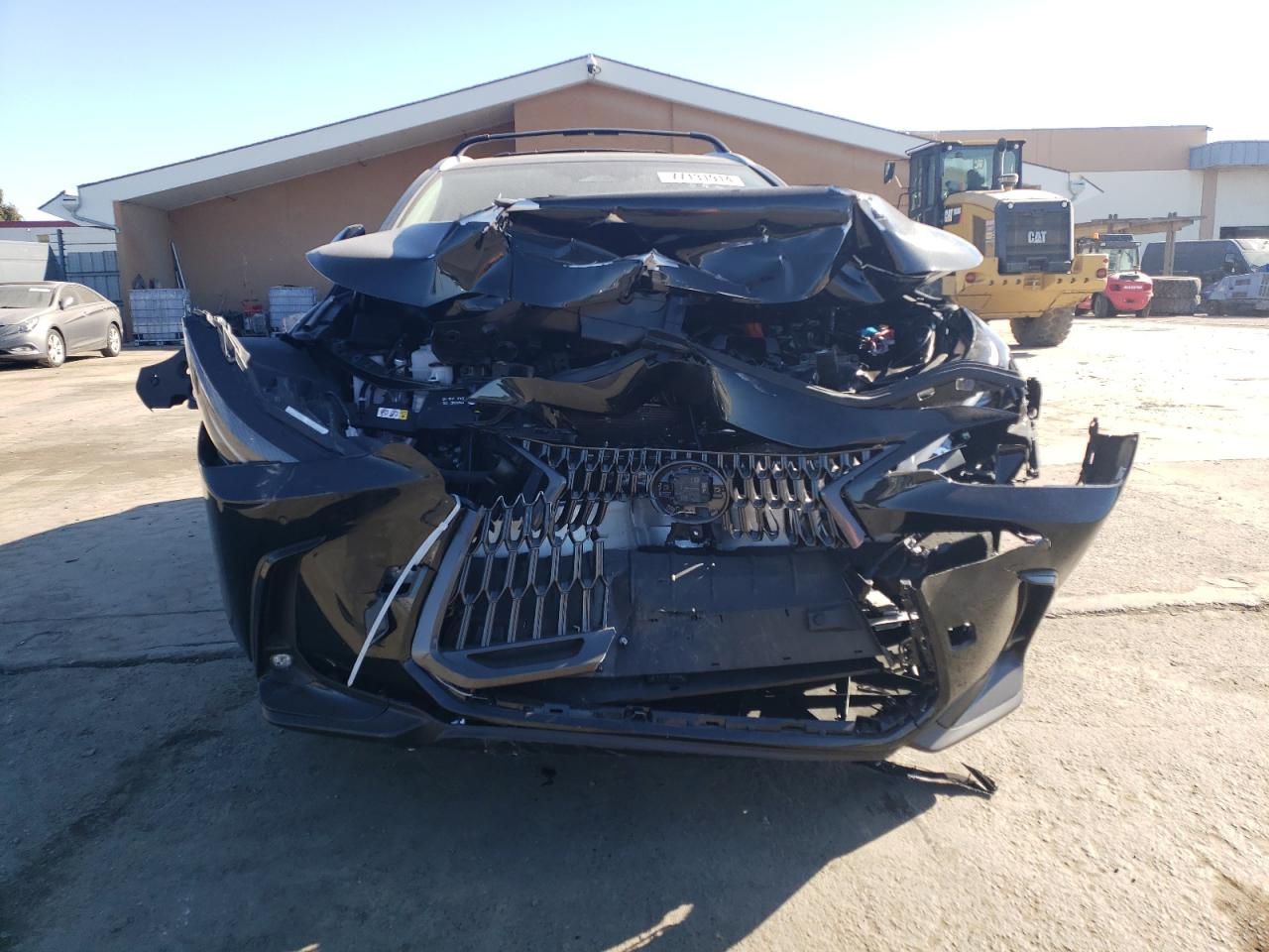 LEXUS NX 350H BA 2025 | 2.5L 4 | VIN: JTJGKCEZ4S2045609