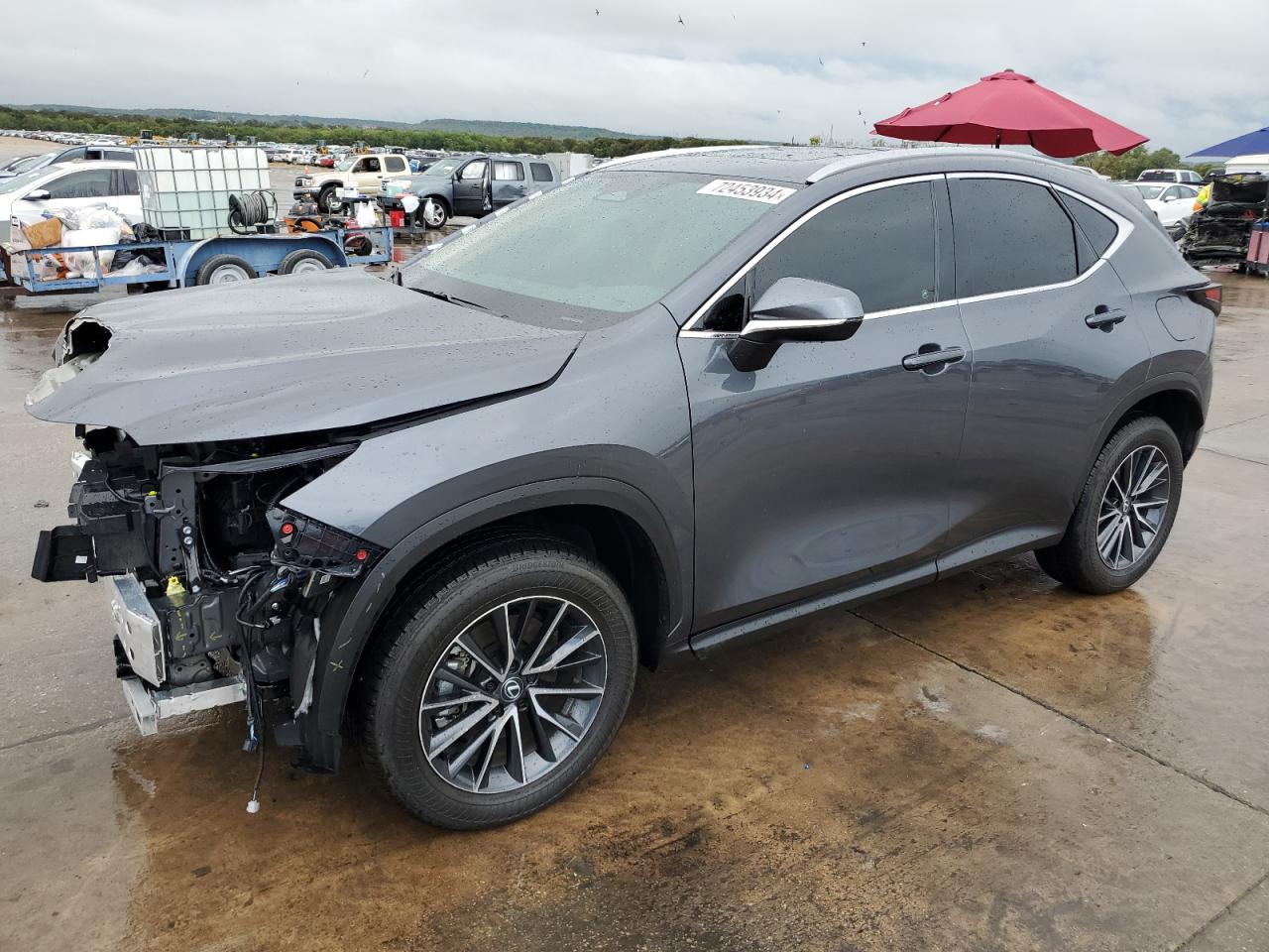 2025 LEXUS NX 250 PRE | GRAY | VIN: 2T2GDCAZ7SC017268