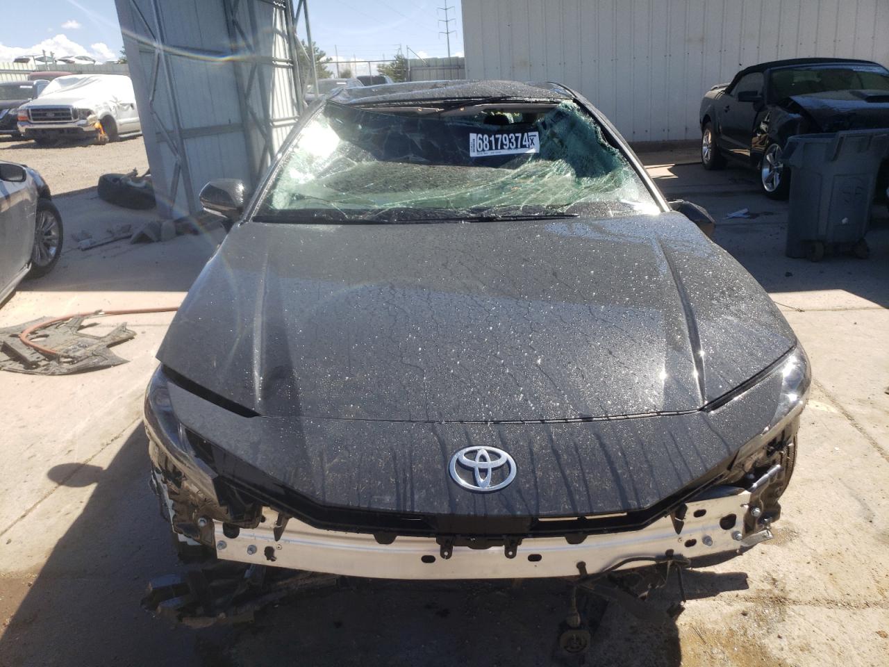 TOYOTA CAMRY XSE 2025 – 2.5L 4 Performance Vehicle | VIN: 4T1DAACK4SU023032