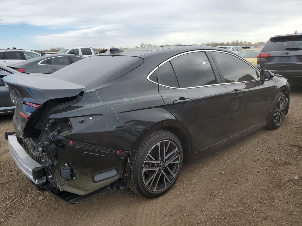2025 TOYOTA CAMRY XSE | BLACK | 2.5L 4 | VIN: 4T1DAACKXSU045424
