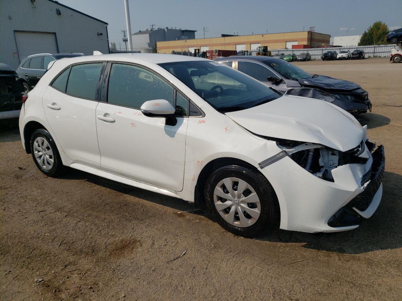 2025 TOYOTA COROLLA N | WHITE | VIN: JTNK4MBEXS3233751
