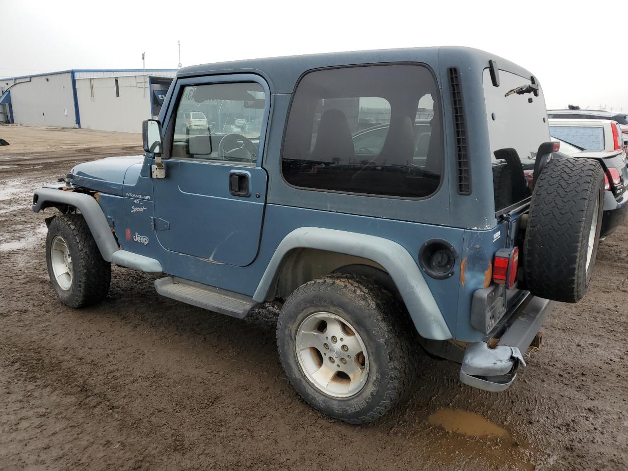 1999 JEEP WRANGLER / - 1J4FY19S2XP462505