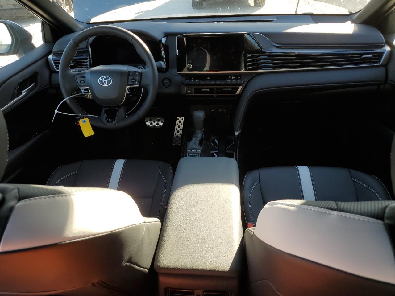 2025 TOYOTA CAMRY XSE | GRAY | 2.5L 4 | VIN: 4T1DBADK1SU506571