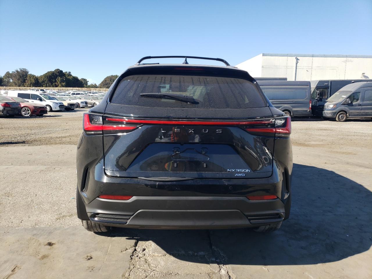 LEXUS NX 350H BA 2025 | 2.5L 4 | VIN: JTJGKCEZ4S2045609