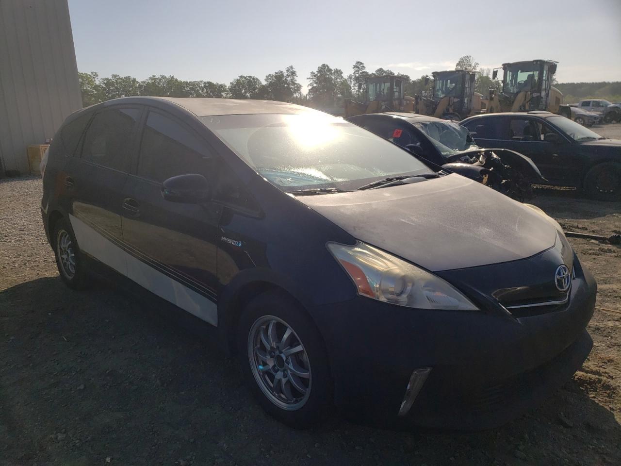 2014 TOYOTA PRIUS V - JTDZN3EU3E3297583