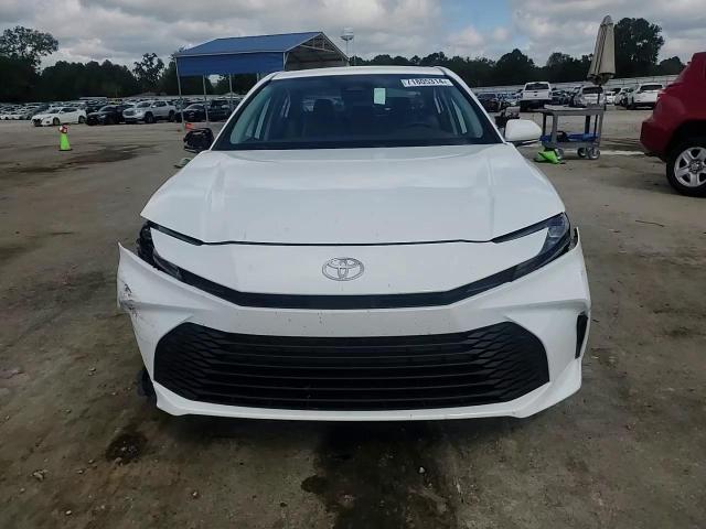 2025 TOYOTA CAMRY XSE | WHITE | VIN: 4T1DAACK7SU526845