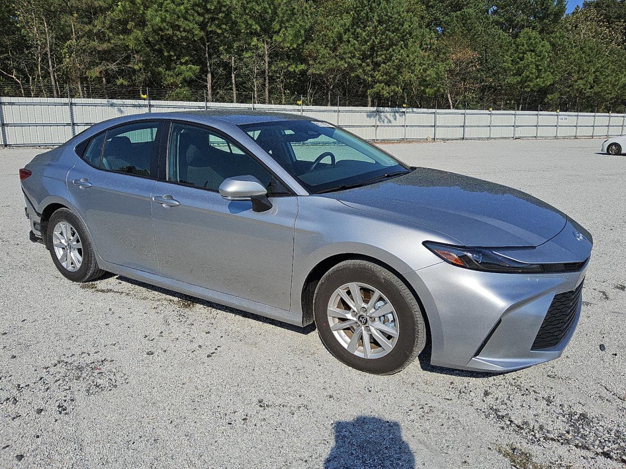 2025 TOYOTA CAMRY XSE | SILVER | 2.5L 4 | VIN: 4T1DAACK5SU529176